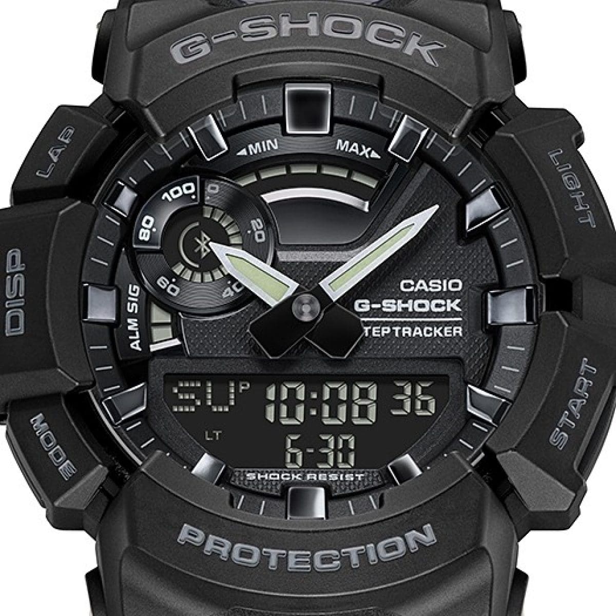 G-SHOCK GBA-900-1A 시계 블랙 #4