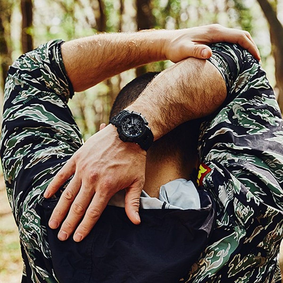 G-SHOCK GBA-900-1A 시계 블랙 #10