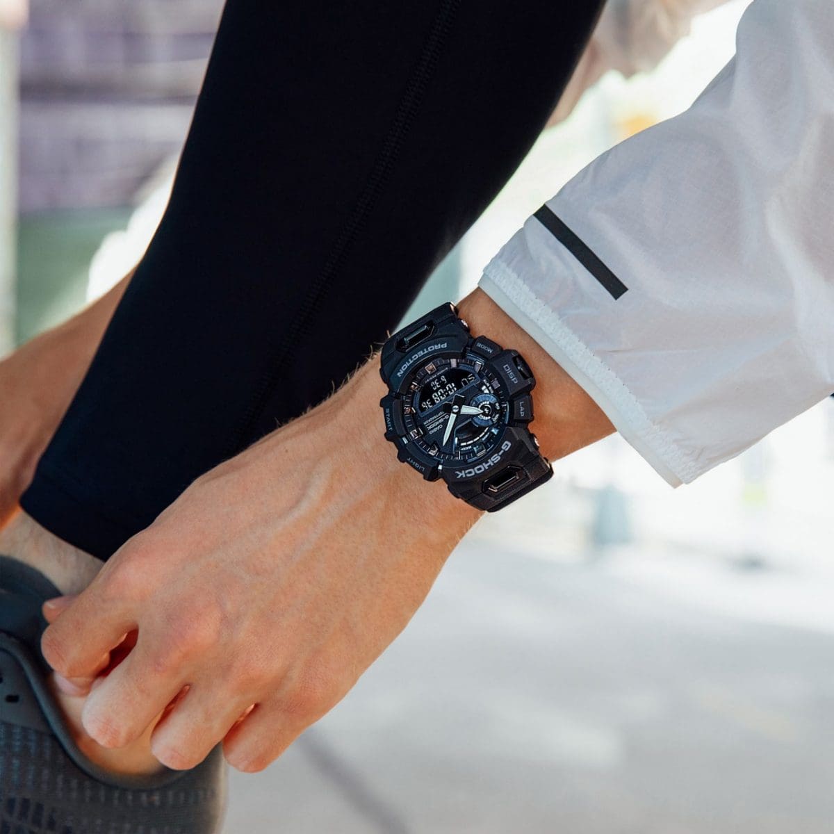 G-SHOCK GBA-900-1A 시계 블랙 #3