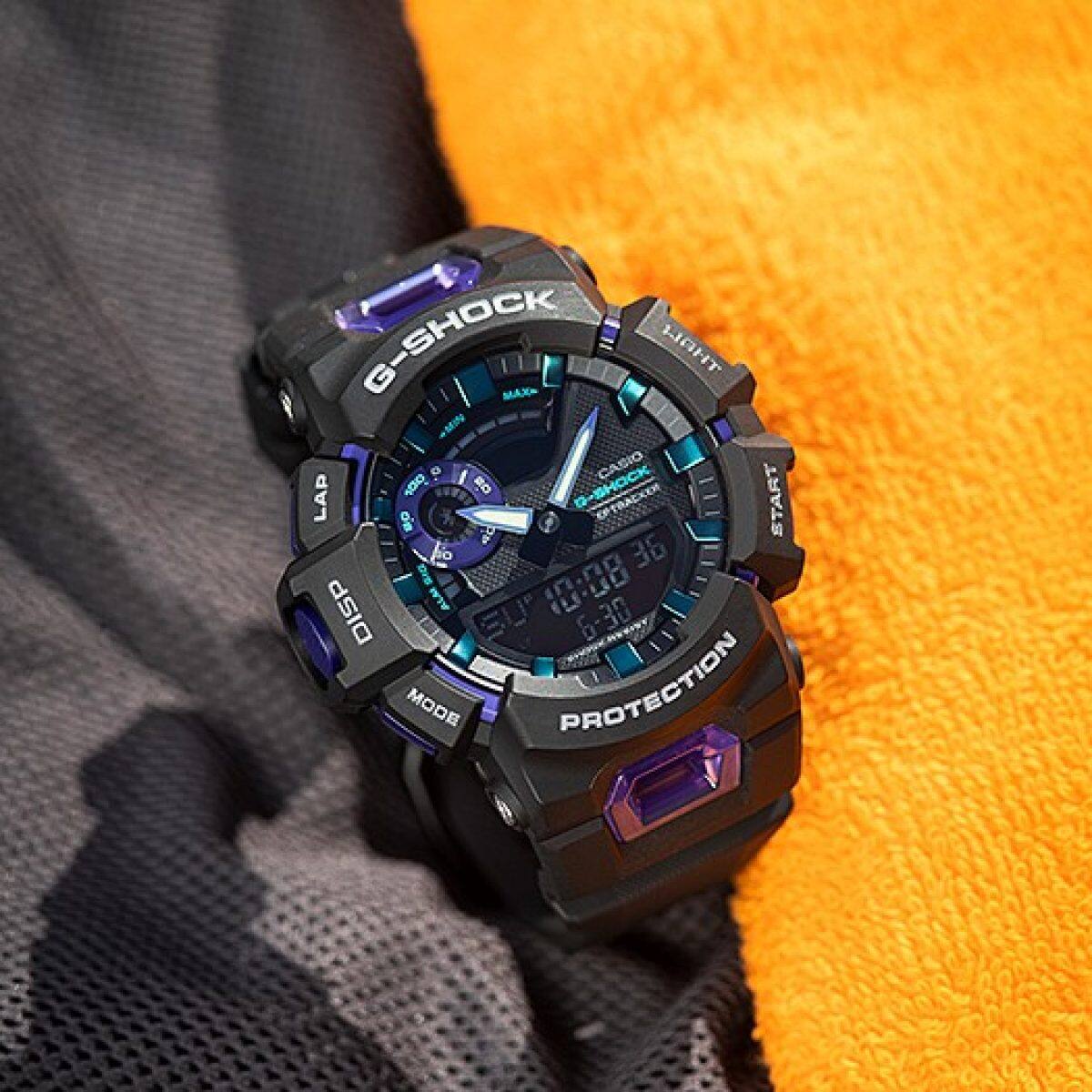 G-SHOCK GBA-900-1A6 시계 블랙 #2