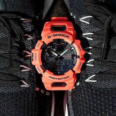 G-SHOCK GBA-900-4A 시계 레드 #3