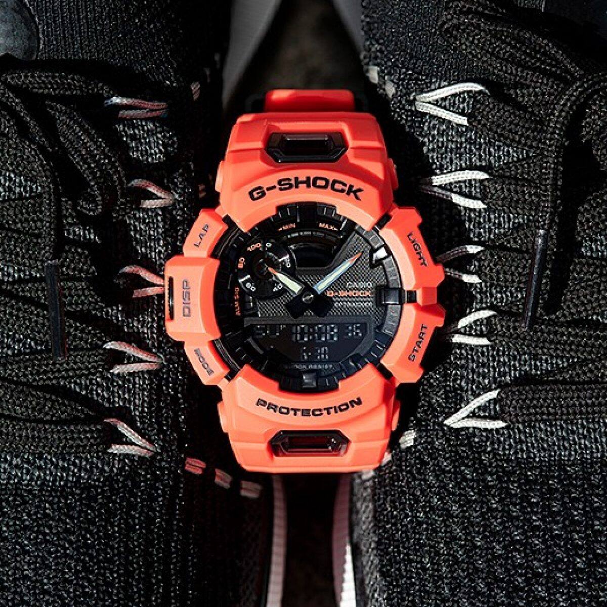 G-SHOCK GBA-900-4A 시계 레드 #3
