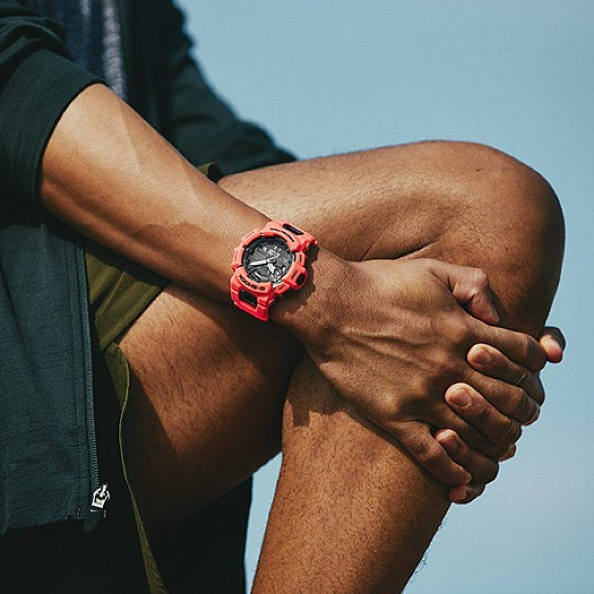 G-SHOCK GBA-900-4A 시계 레드 #4