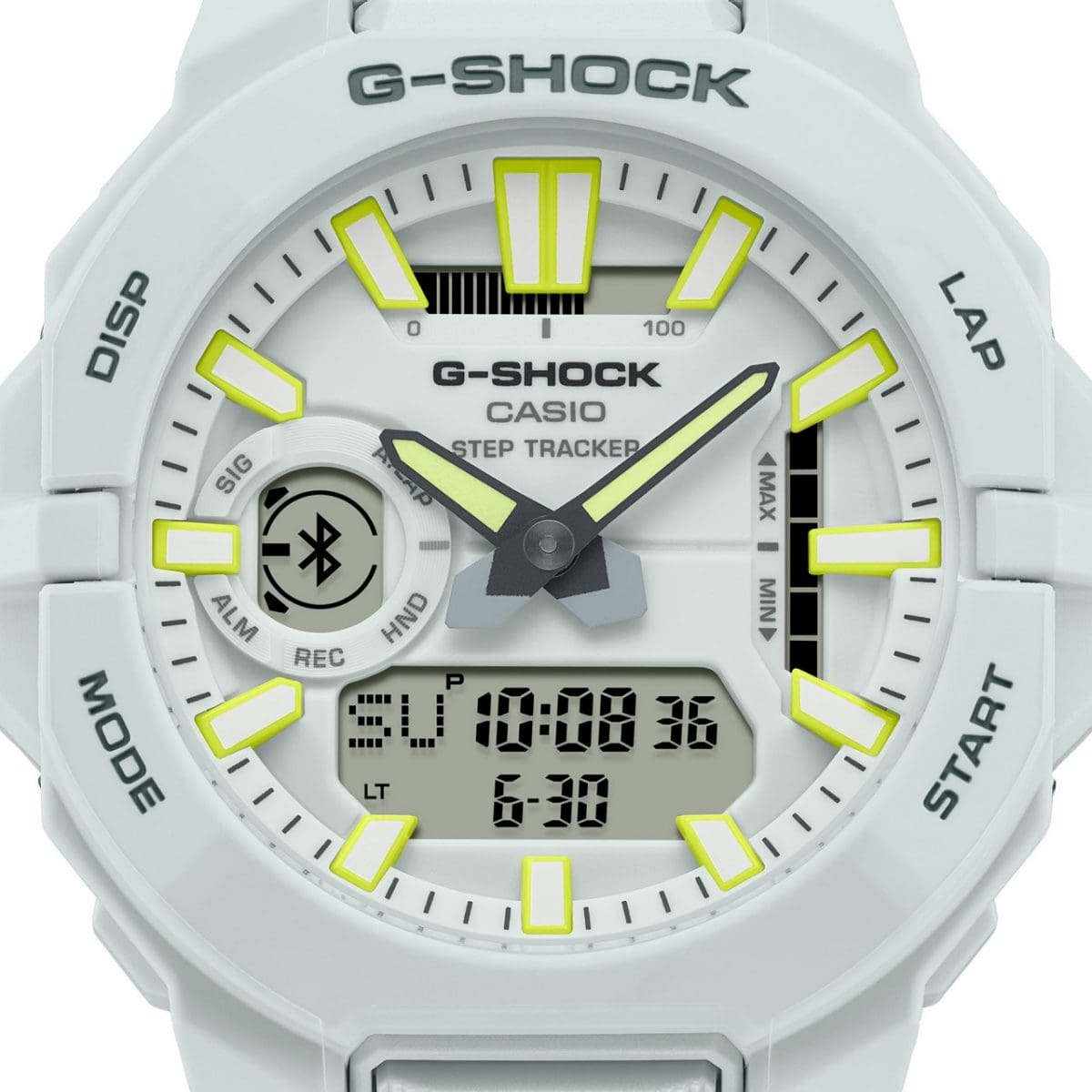 G-SHOCK GBA-950-7A 시계 화이트 #13