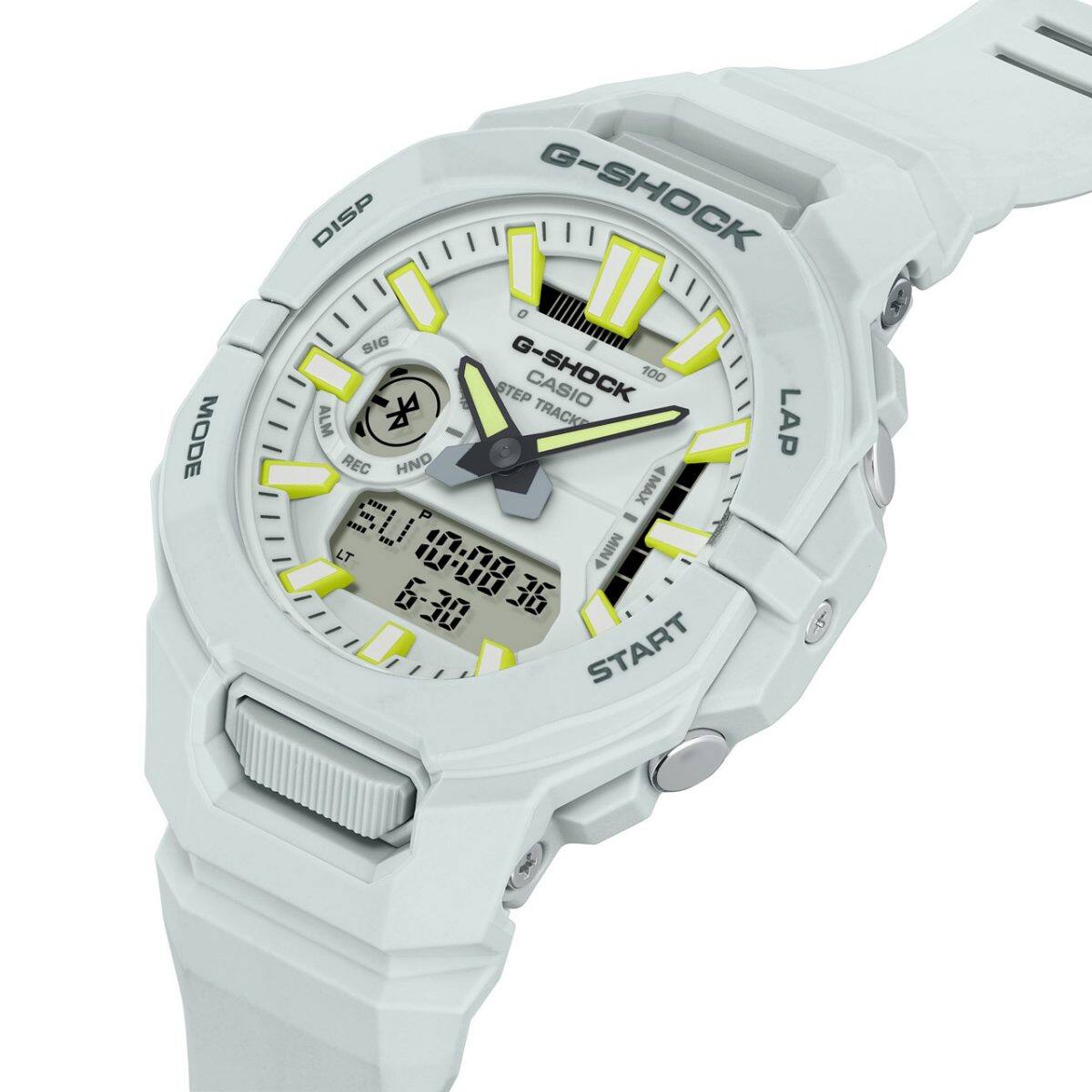 G-SHOCK GBA-950-7A 시계 화이트 #14