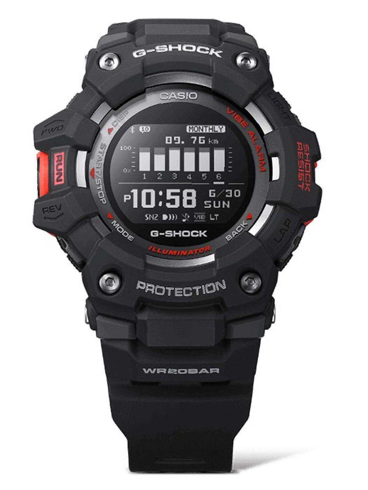 G-SHOCK GBD-100-1 시계 블랙 #3