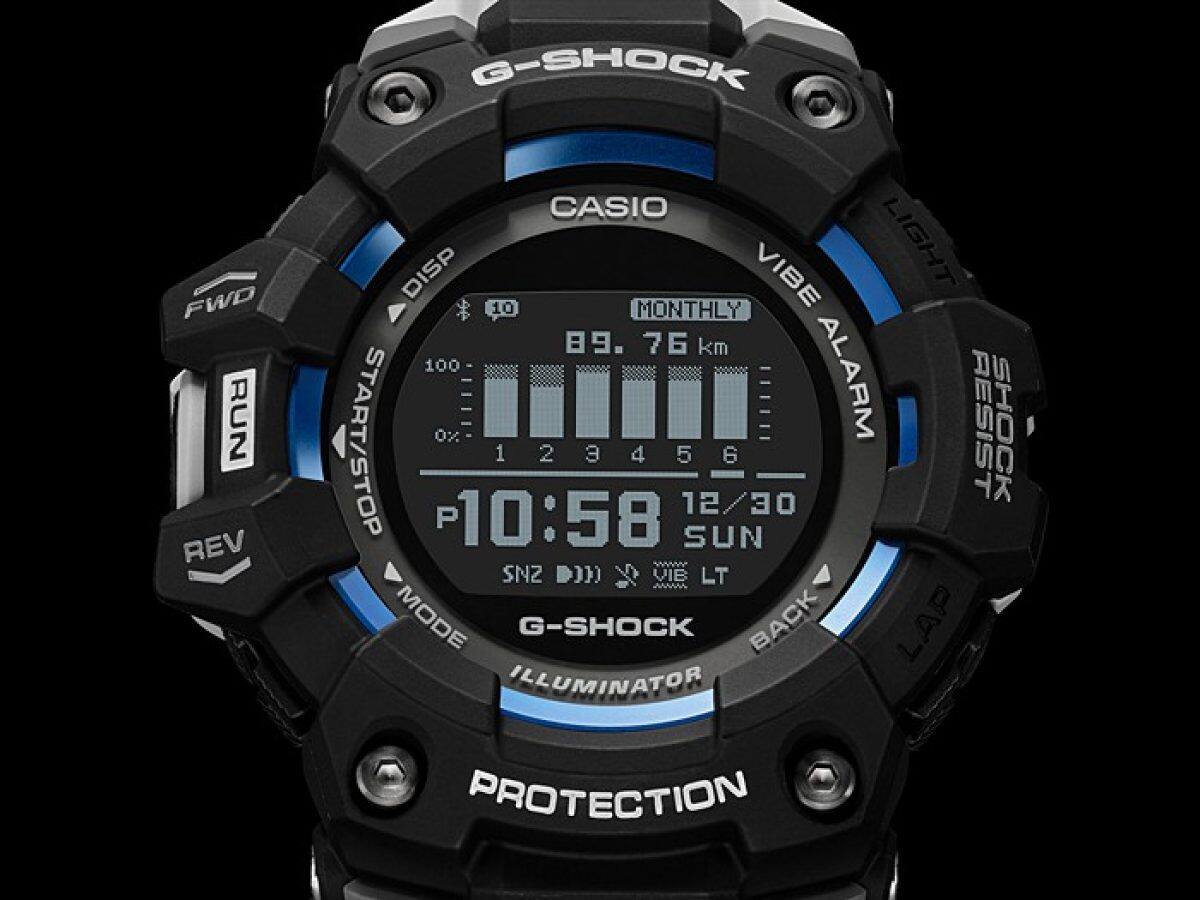 G-SHOCK GBD-100-1A7 시계 블랙 #5