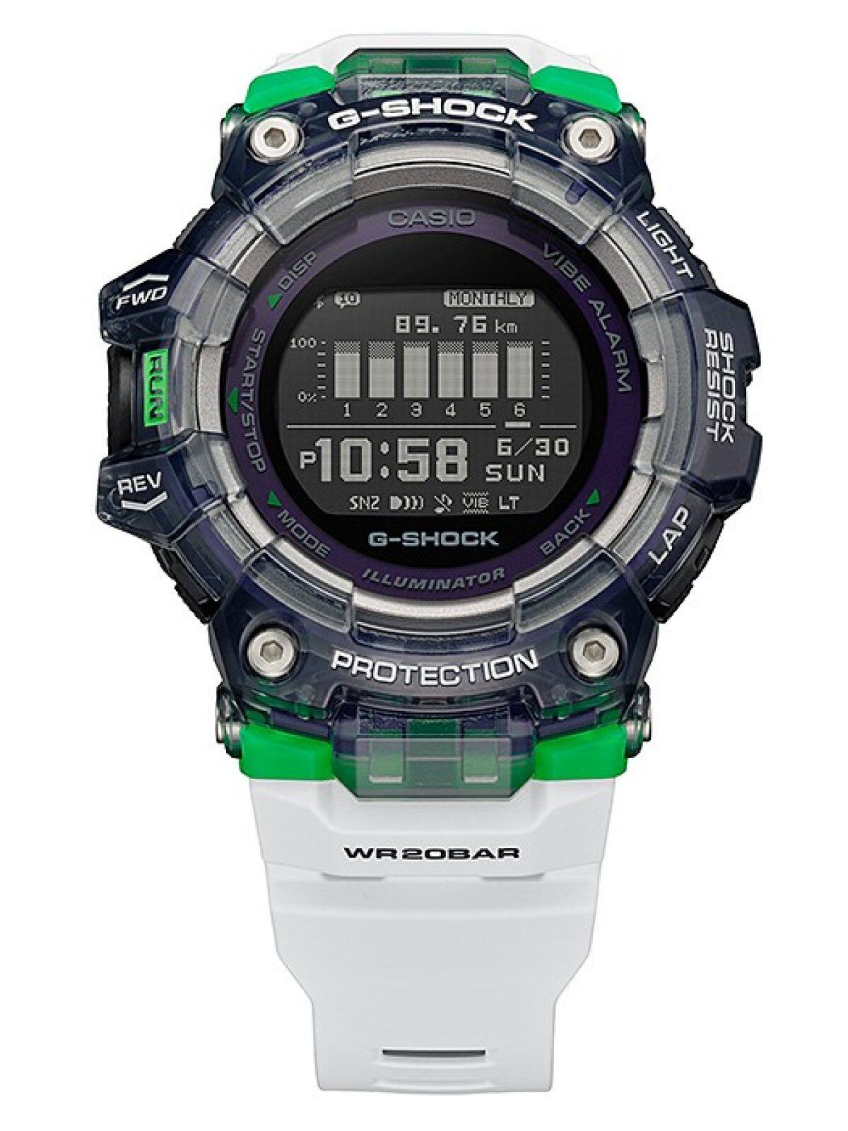 G-SHOCK GBD-100SM-1A7 시계 투명색 #3