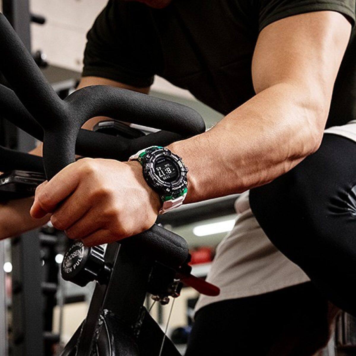 G-SHOCK GBD-100SM-1A7 시계 투명색 #5
