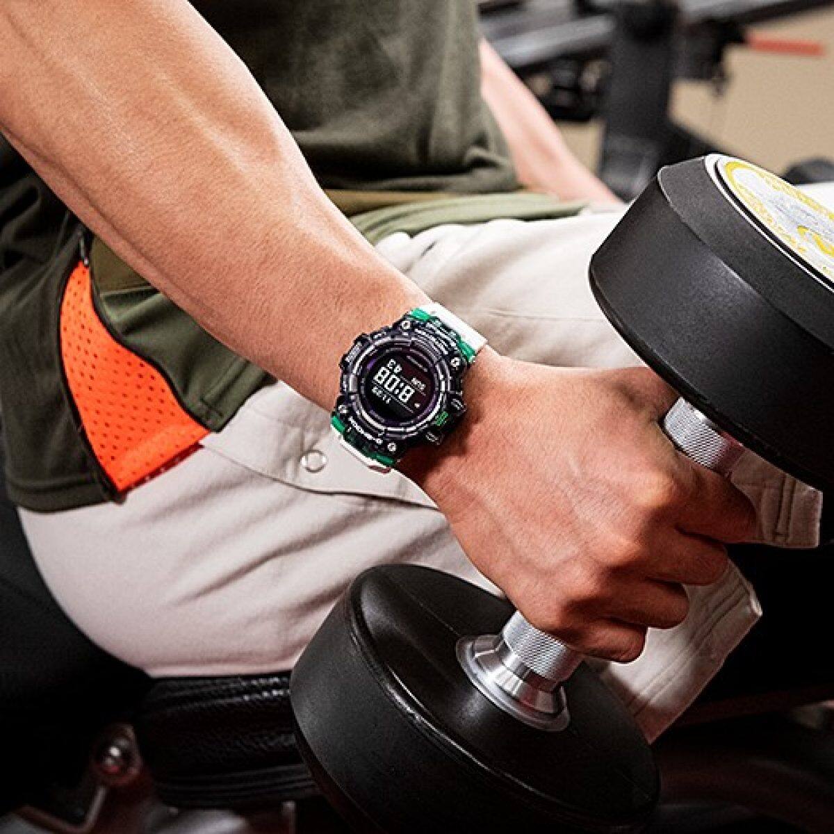 G-SHOCK GBD-100SM-1A7 시계 투명색 #6
