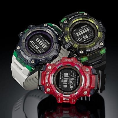 G-SHOCK GBD-100SM-1A7 시계 투명색 #7