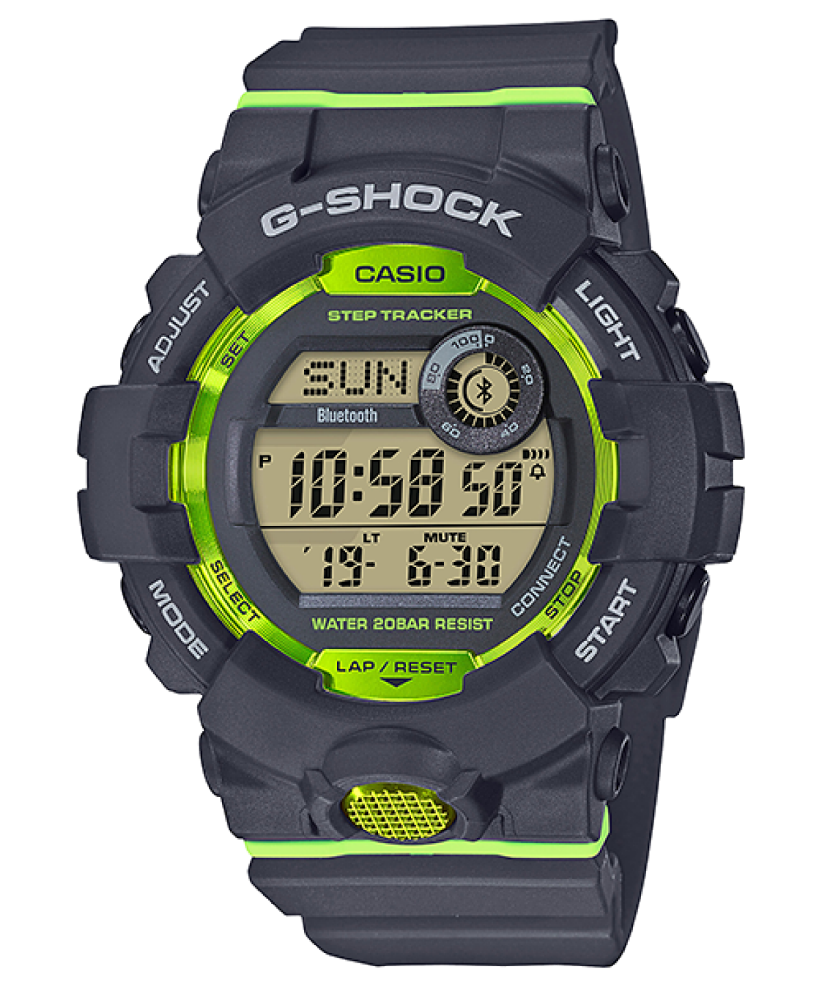 G-SHOCK GBD-800-8 시계 블랙 #1