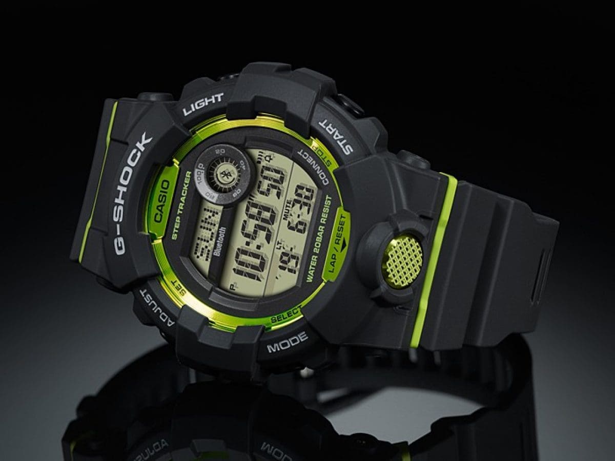 G-SHOCK GBD-800-8 시계 블랙 #2