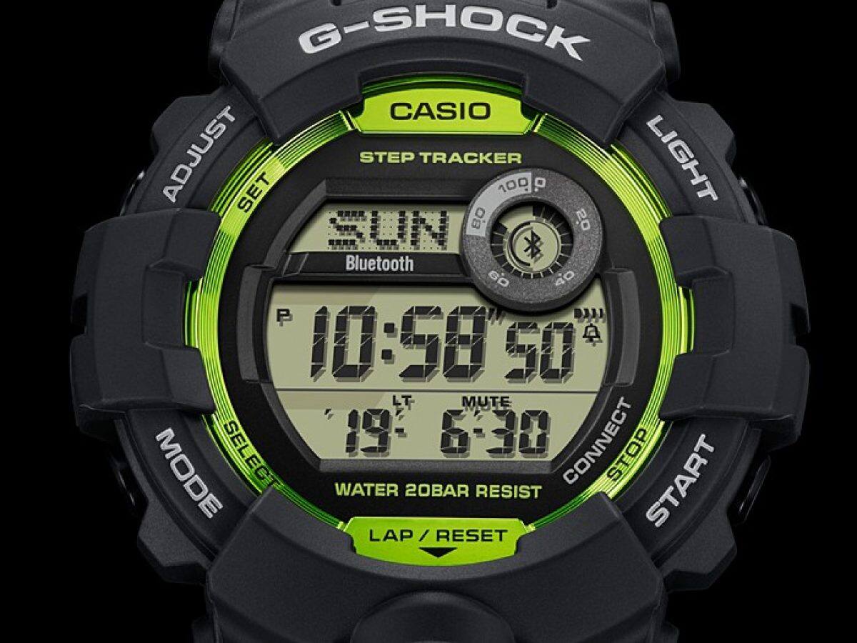 G-SHOCK GBD-800-8 시계 블랙 #3
