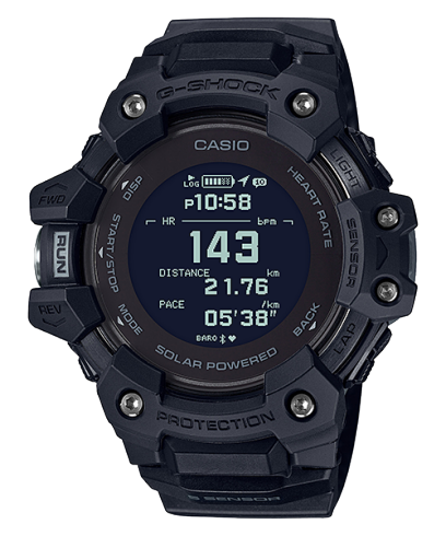 G-SHOCK GBD-H1000-1 시계 블랙 #1