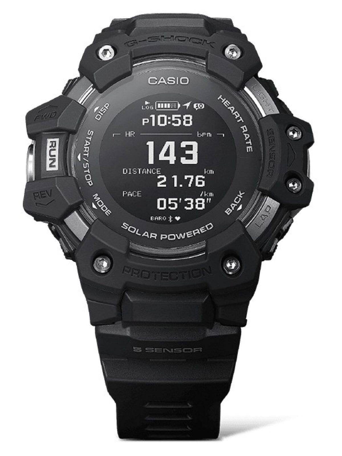 G-SHOCK GBD-H1000-1 시계 블랙 #2