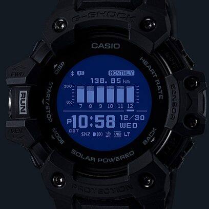 G-SHOCK GBD-H1000-1 시계 블랙 #3