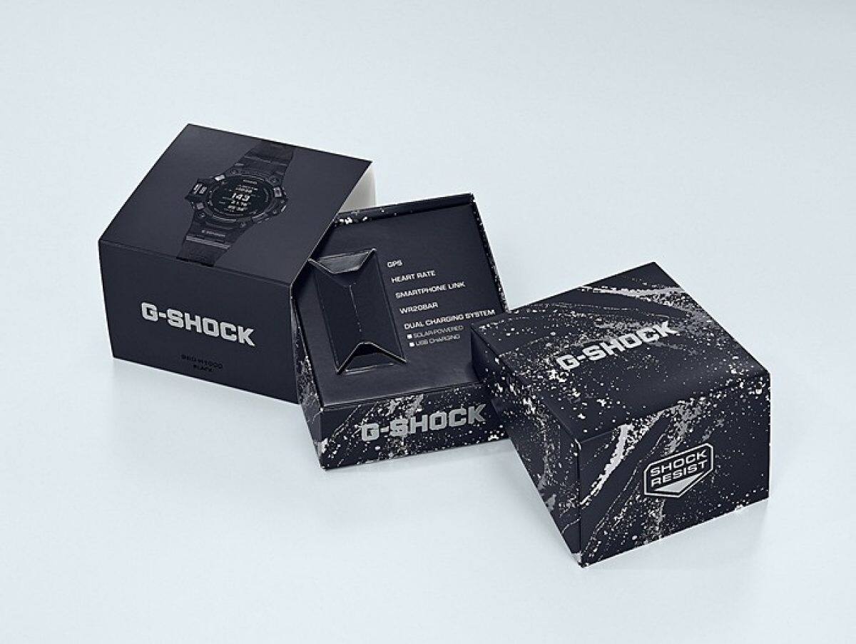 G-SHOCK GBD-H1000-1 시계 블랙 #4