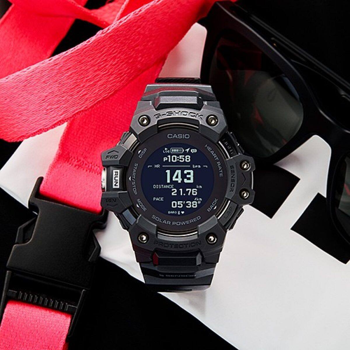 G-SHOCK GBD-H1000-1 시계 블랙 #6