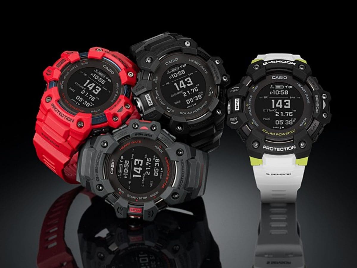 G-SHOCK GBD-H1000-1 시계 블랙 #7