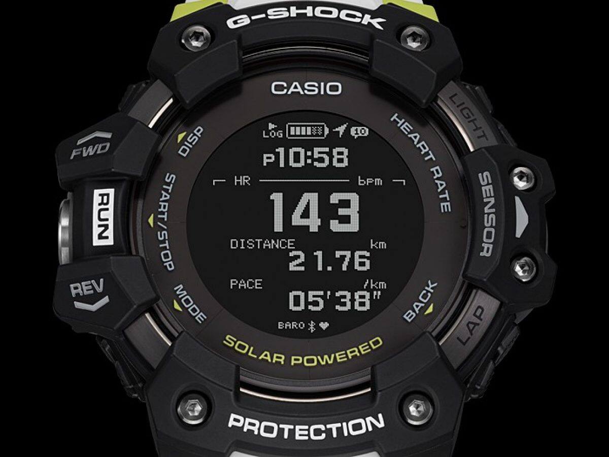 G-SHOCK GBD-H1000-1A7 시계 블랙 #5