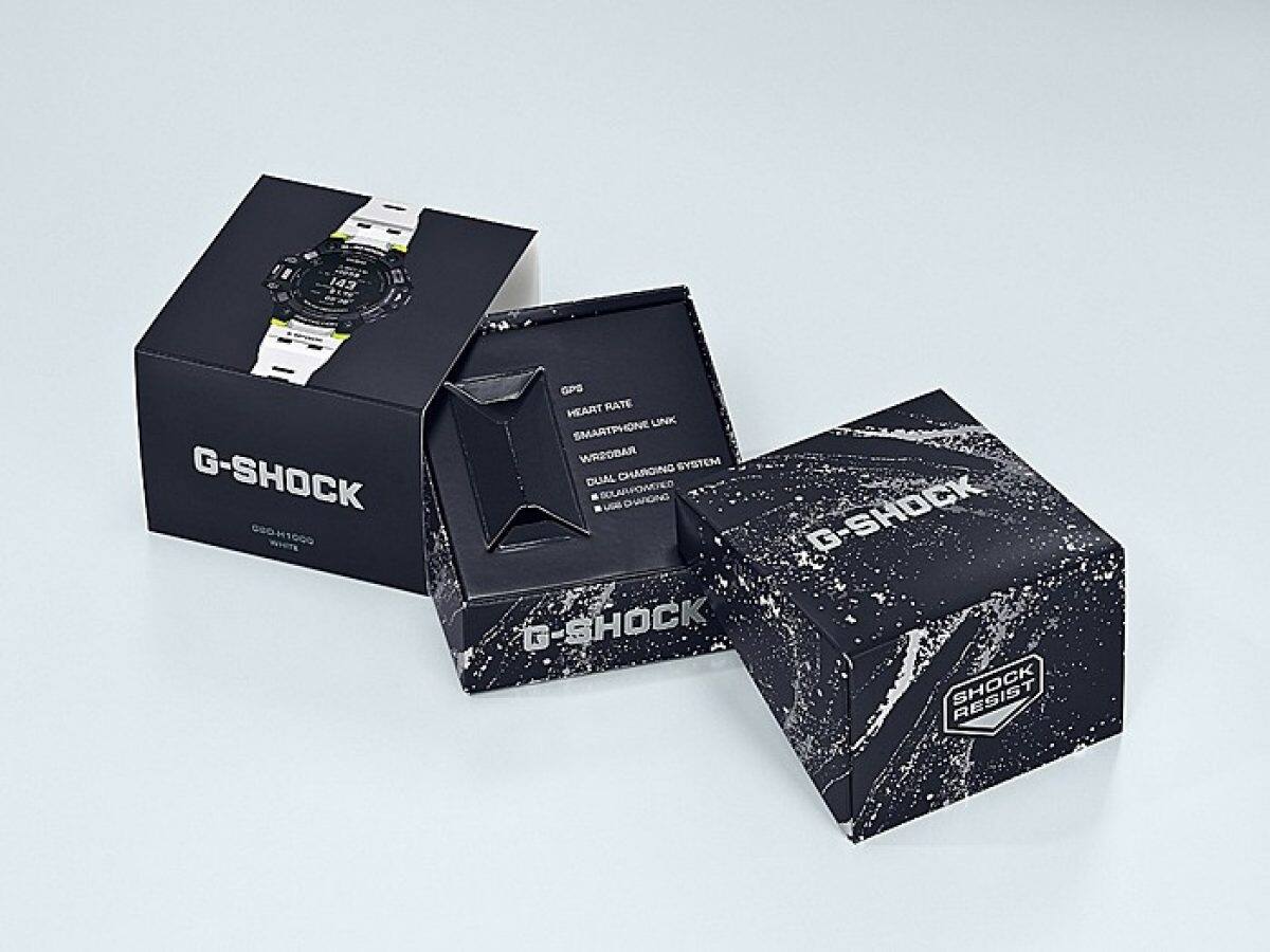 G-SHOCK GBD-H1000-1A7 시계 블랙 #11