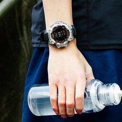 G-SHOCK GBD-H1000-1A9 시계 투명색 #4