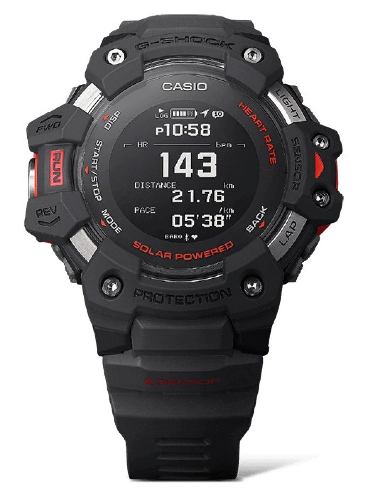 G-SHOCK GBD-H1000-8 시계 블랙 #2