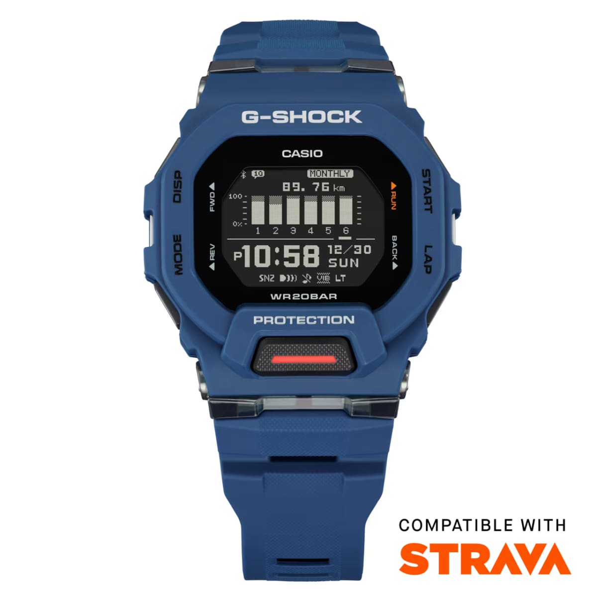 G-SHOCK GBD-200-2 시계 네이비 #2