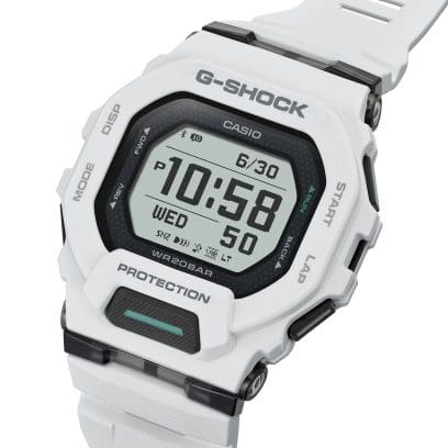 G-SHOCK GBD-200-7 시계 화이트 #6