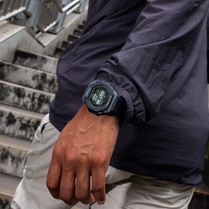 G-SHOCK GBD-300-1 시계 블랙 #2