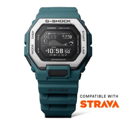 G-SHOCK GBX-100-2 시계 실버 #2