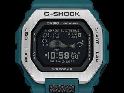 G-SHOCK GBX-100-2 시계 실버 #4