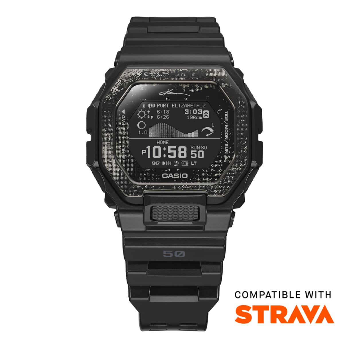 G-SHOCK GBX-100KI-1 시계 블랙 #2