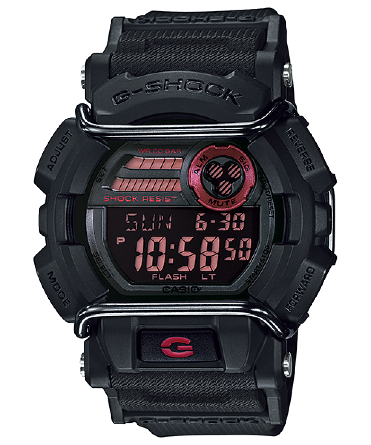 G-SHOCK GD-400-1 시계 블랙 #1