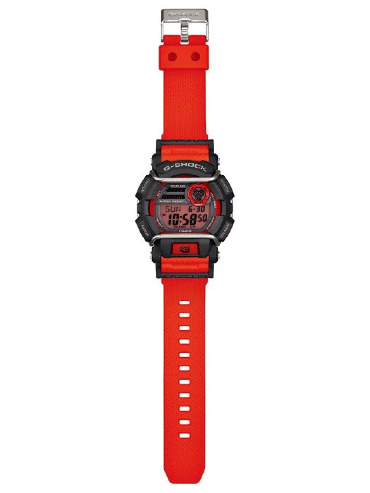 G-SHOCK GD-400-4 시계 블랙 #2