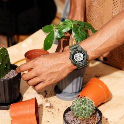 G-SHOCK GD-010-3 시계 그린 #11