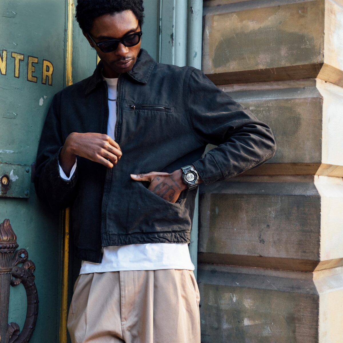 G-SHOCK GD-010-3 시계 그린 #14