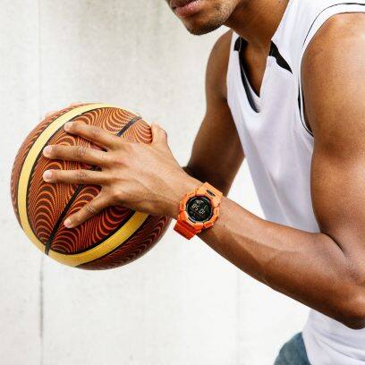 G-SHOCK GD-010-4 시계 레드 #9