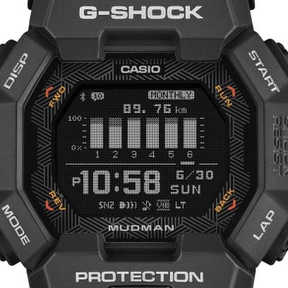 G-SHOCK GDG-B100-1 시계 블랙 #12