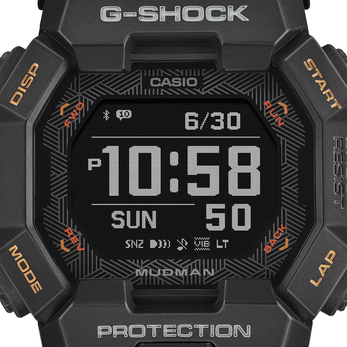 G-SHOCK GDG-B100-1A5 시계 블랙 #11