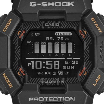 G-SHOCK GDG-B100-1A5 시계 블랙 #12