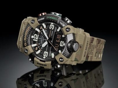 G-SHOCK GG-B100BA-1A 시계 블랙 #5