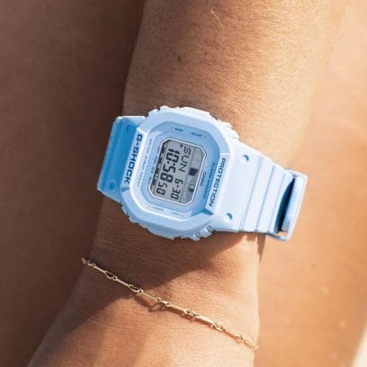 G-SHOCK GLX-S5600-2 시계 블루, 라이트 블루 #3