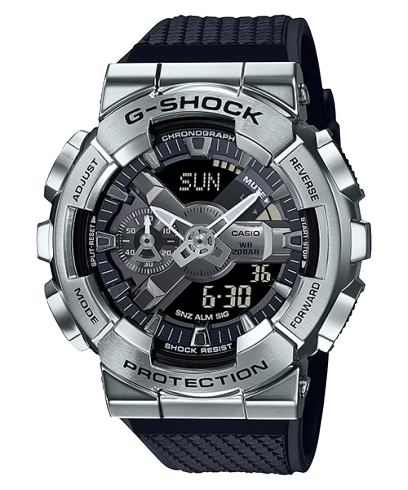 G-SHOCK GM-110-1A 시계 실버 #1