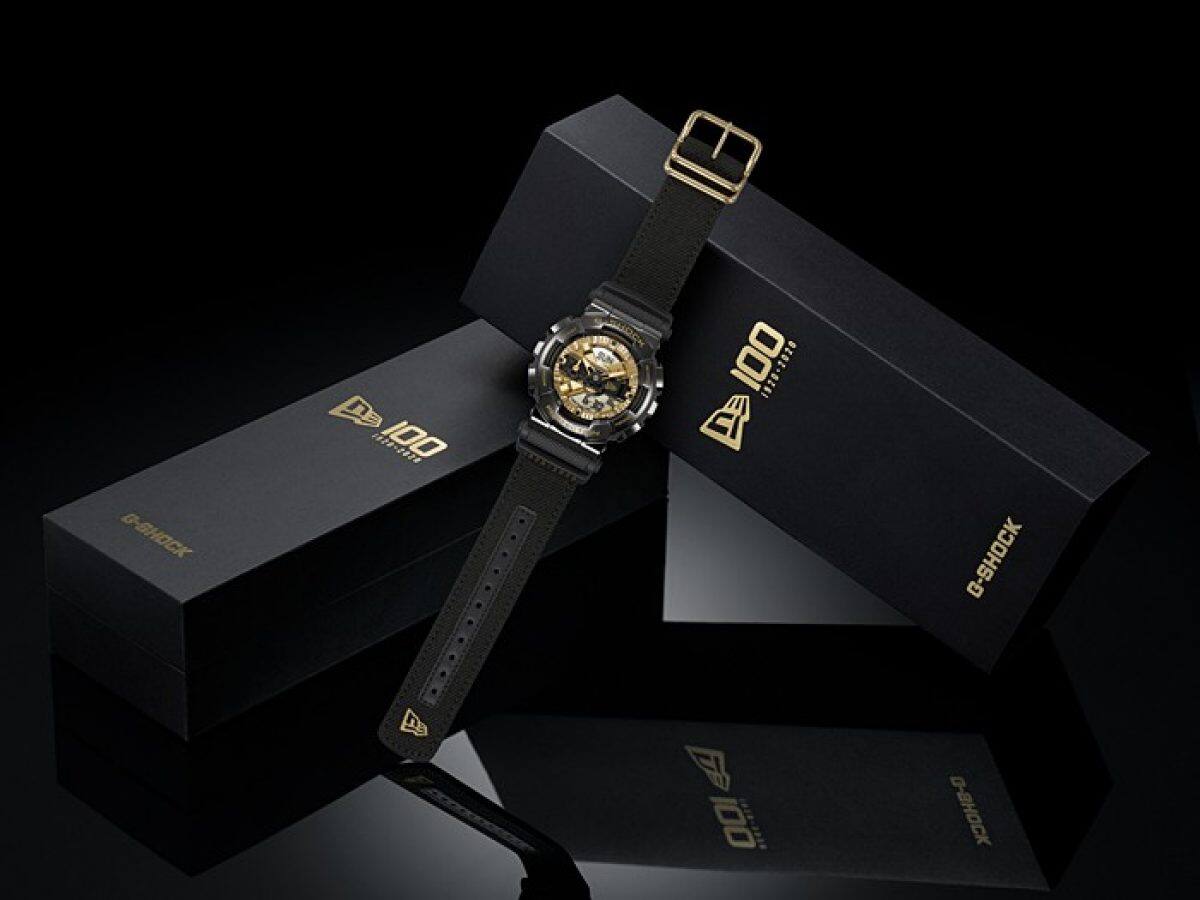 G-SHOCK GM-110NE-1A 시계 블랙 #5