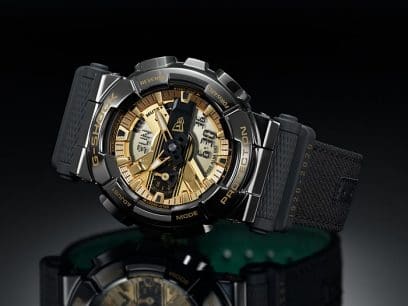 G-SHOCK GM-110NE-1A 시계 블랙 #6