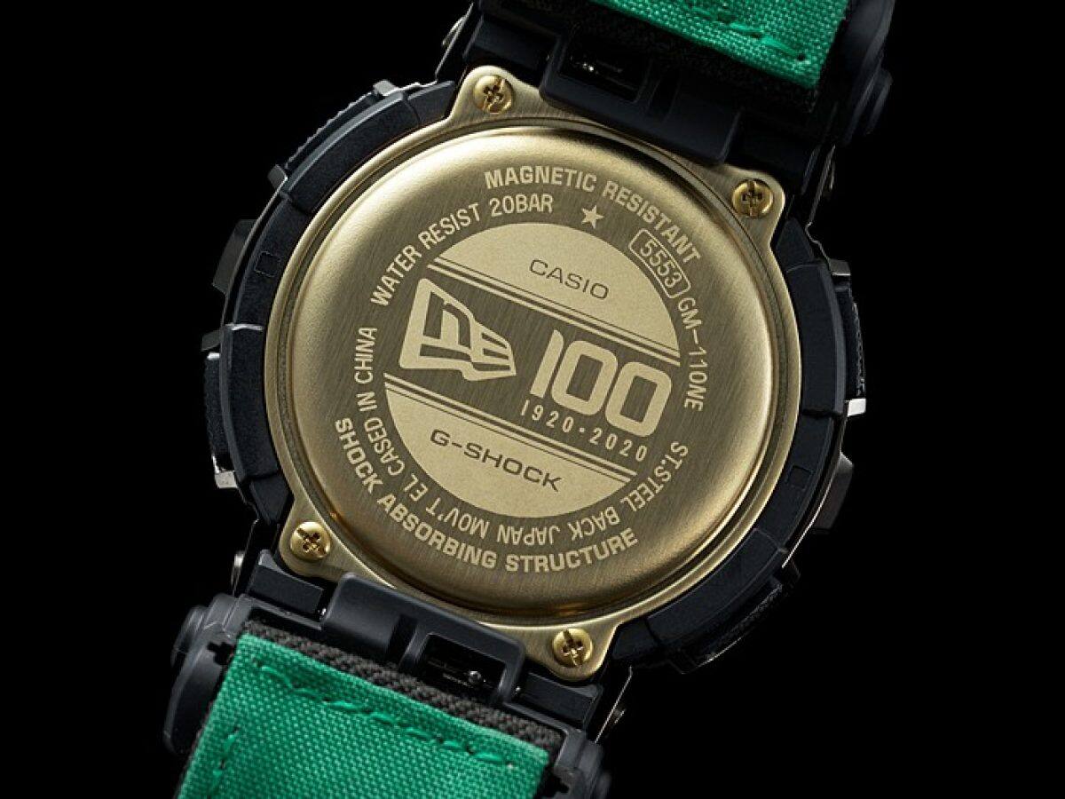 G-SHOCK GM-110NE-1A 시계 블랙 #10