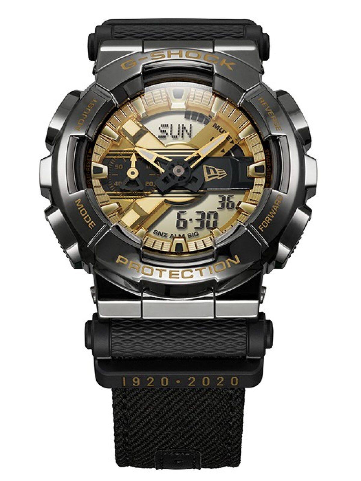 G-SHOCK GM-110NE-1A 시계 블랙 #15