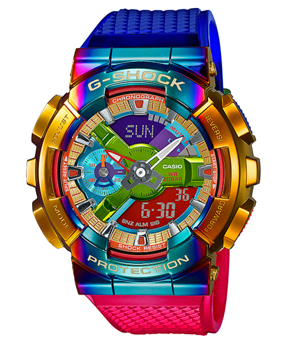 G-SHOCK GM-110RB-2A 시계 멀티 컬러 #1